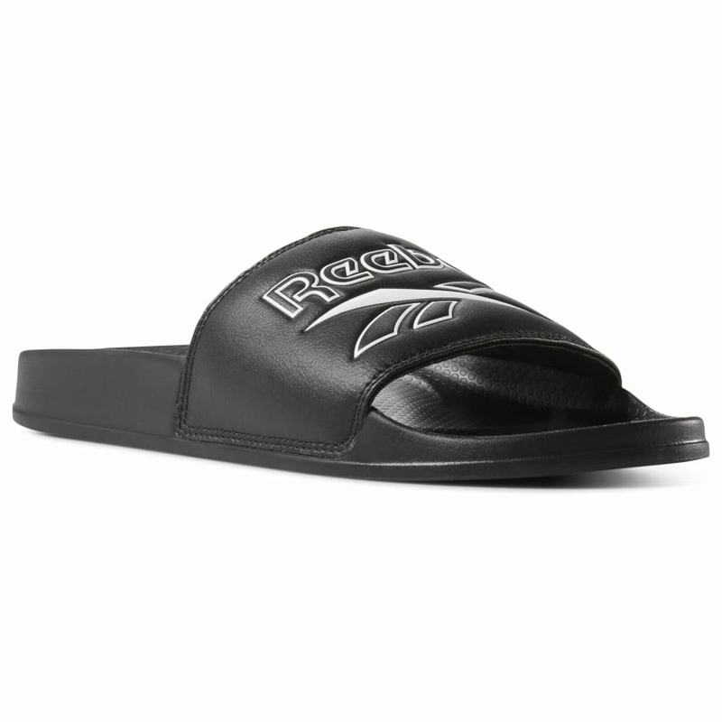 Sandale Reebok Classic Dama Negrii/Albi Romania LZ7554SL